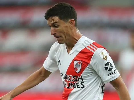 Gallardo opinó sobre el momento flojo de Nacho Fernández