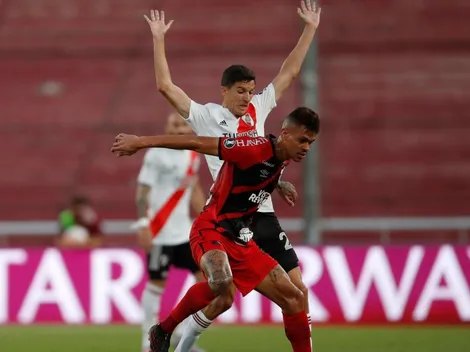 El minuto a minuto vs Atlético Paranaense