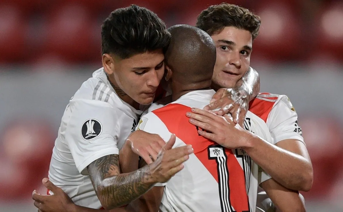 River y Nacional de Uruguay disputarán los cuartos de final de la Copa Libertadores