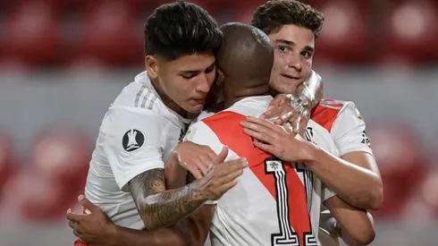 River no jugó bien pero consiguió la clasificación.