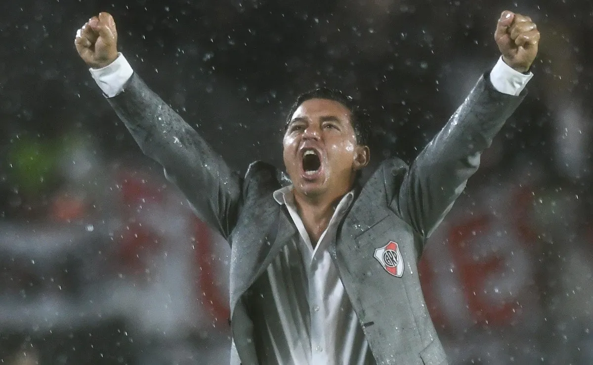 Marcelo Gallardo disputó 66 series mano a mano y ganó 54, lo que representa un 82%