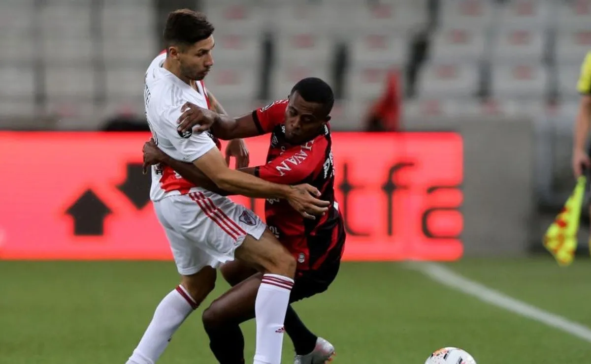 River se quedó con un empate 1-1 en el partido de ida.