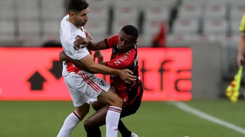 River se quedó con un empate 1-1 en el partido de ida.