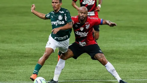 El rival de River en los octavos de final de la Copa Libertadores sufrió una dura derrota ante Palmeiras por 3 a 0 en el Brasileirao y llega tocado al partido del martes.