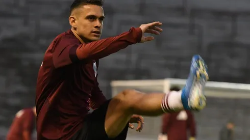 Marcelo Daniel Gallardo dio la lista de concentrados para el cruce ante Atlético Paranaense por los octavos de final de la Copa Libertadores.