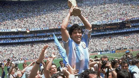 Gran parte del mundo River recordó a Maradona luego de su muerte