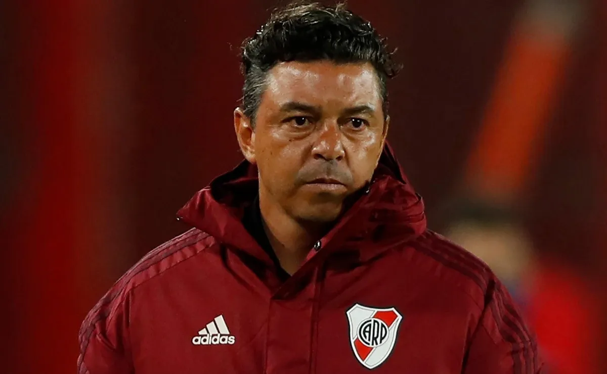 Marcelo Gallardo piensa repetir los 11 que igualaron 1-1 en Brasil
