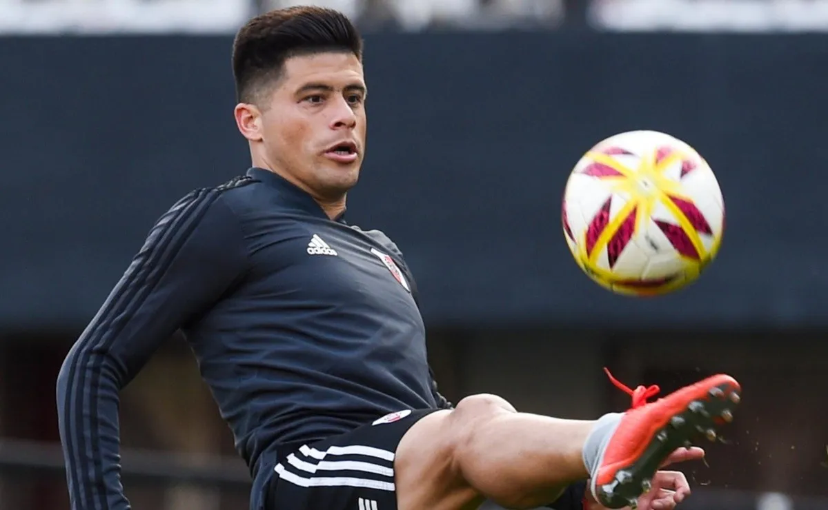 Jorge Moreira disputó 56 partidos oficiales en River y marcó dos goles