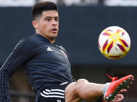 Moreira y la chance de volver a jugar después de 22 meses