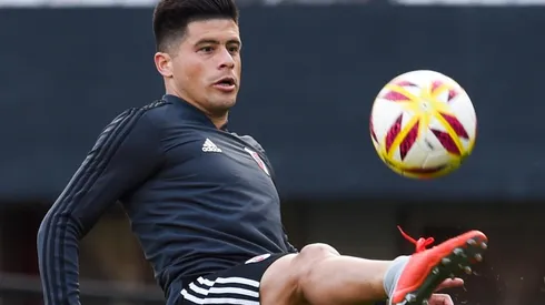 Jorge Moreira disputó 56 partidos oficiales en River y marcó dos goles