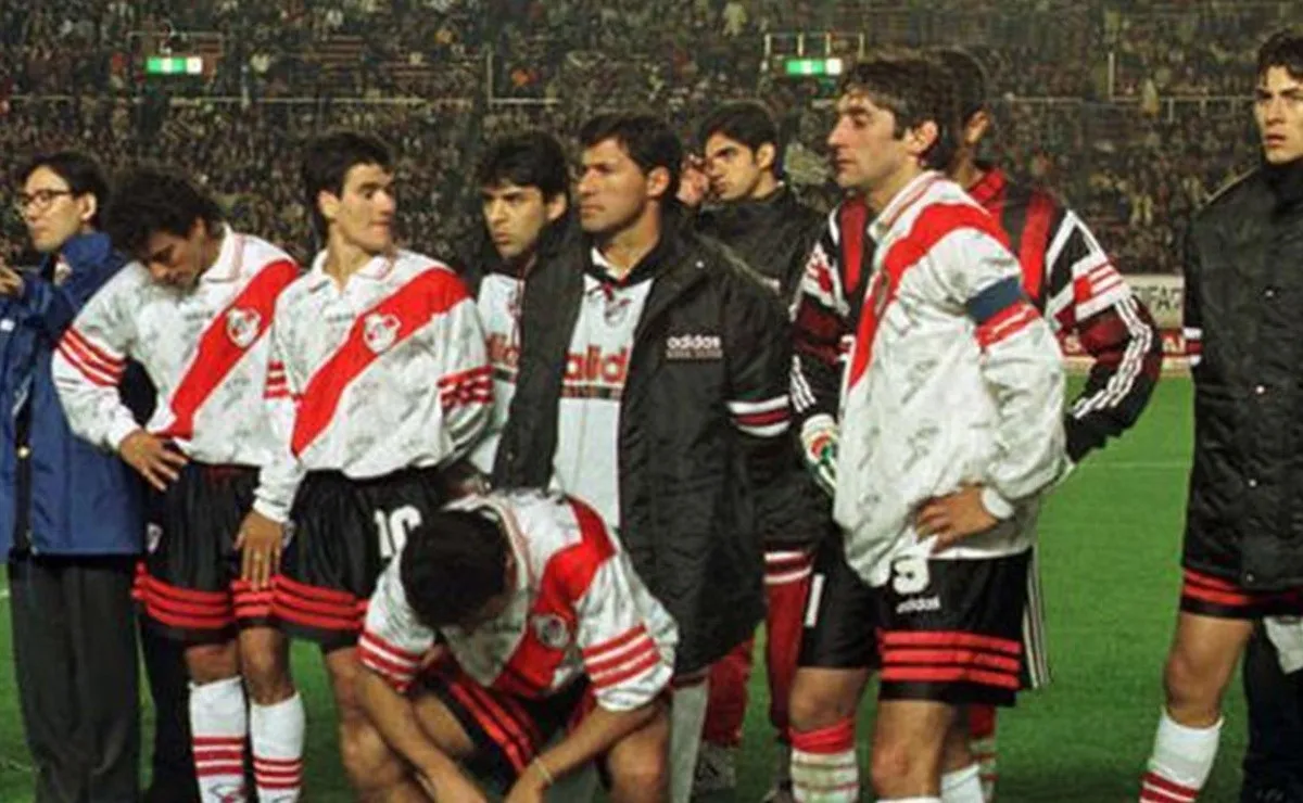 River había ganado la Copa Intercontinental en 1986 por primera y única vez en su historia