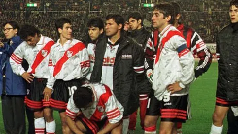River había ganado la Copa Intercontinental en 1986 por primera y única vez en su historia