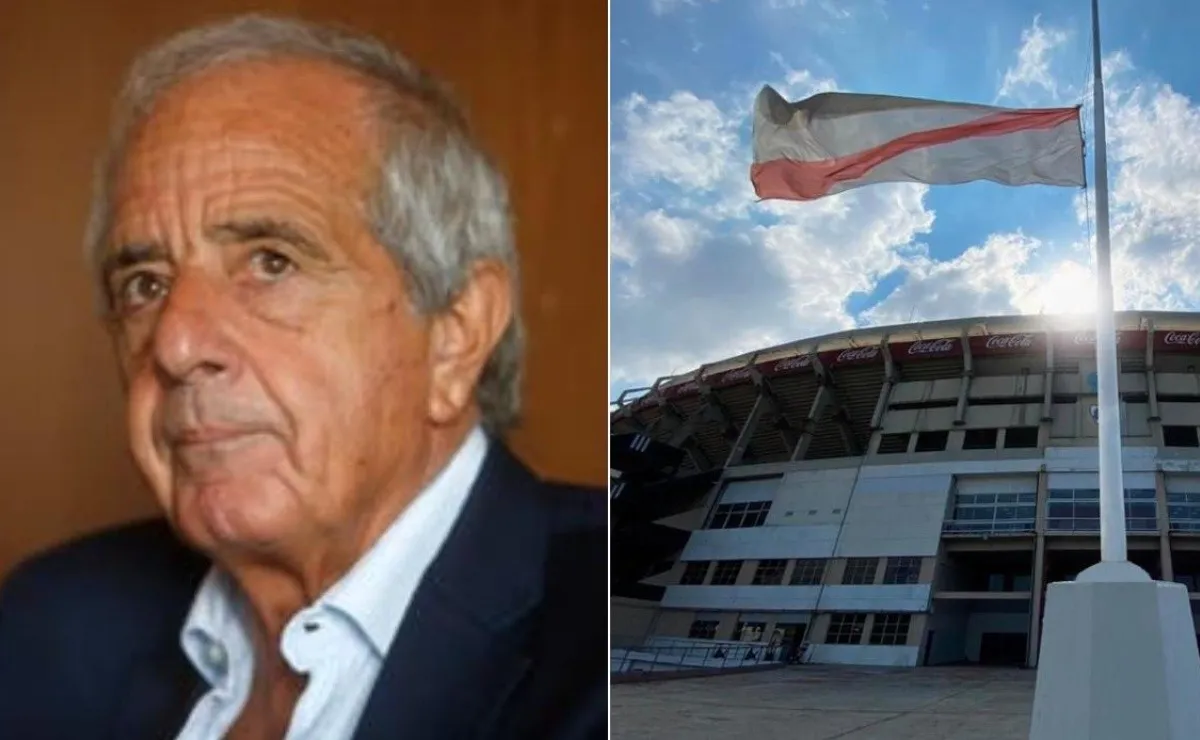 Rodolfo D'Onofrio y el Estadio Monumental evidenciaron un respeto total a la muerte de Maradona