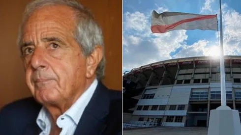 Rodolfo D'Onofrio y el Estadio Monumental evidenciaron un respeto total a la muerte de Maradona