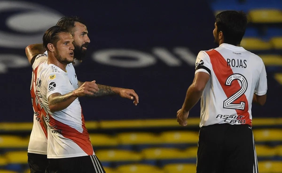 River sumó su cuarta victoria consecutiva luego de debutar con una derrota.