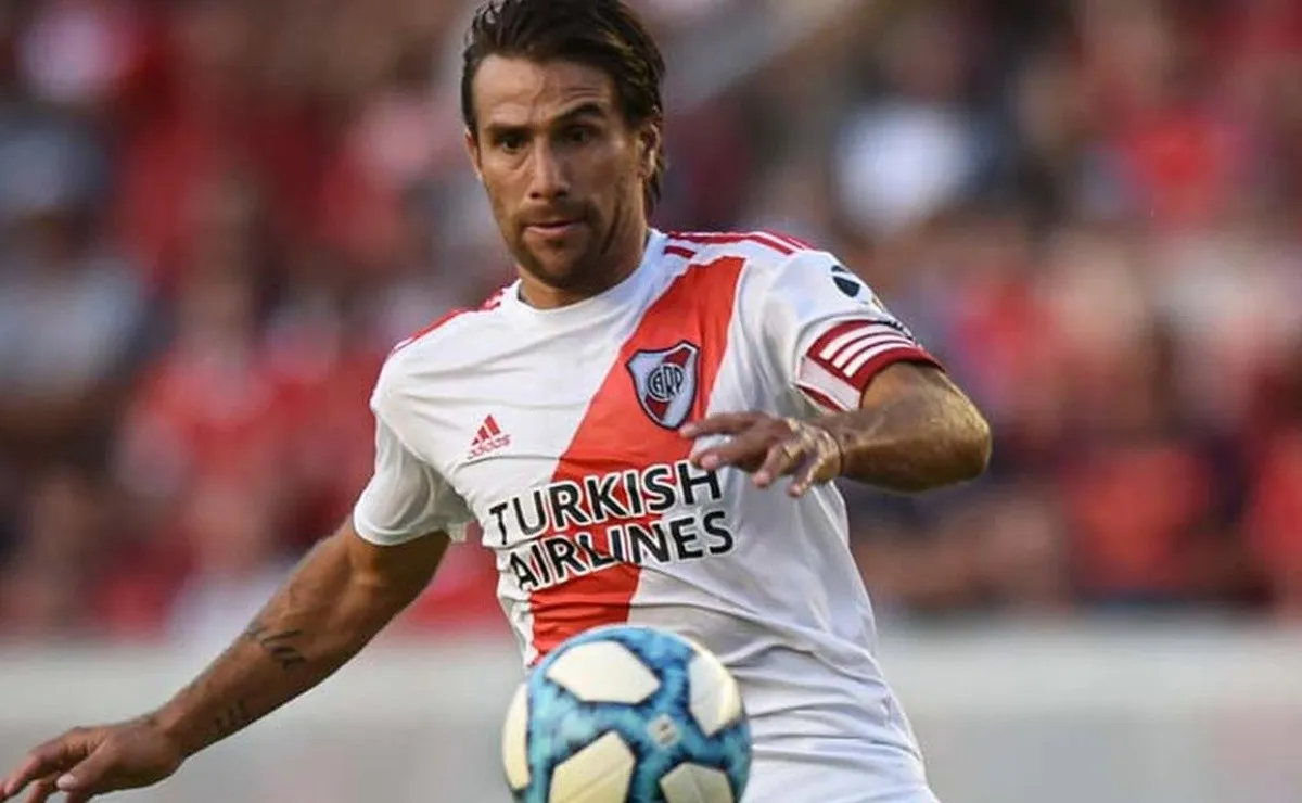 Leonardo Ponzio fue uno de los puntos más altos de River en la victoria ante Rosario Central en el Gigante de Arroyito por la quinta fecha de la Copa Diego Maradona.