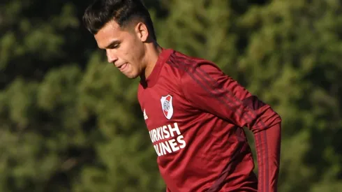 Cristian Ferreira será sometido a estudios en las próximas horas para determinar el grado de su molestia física