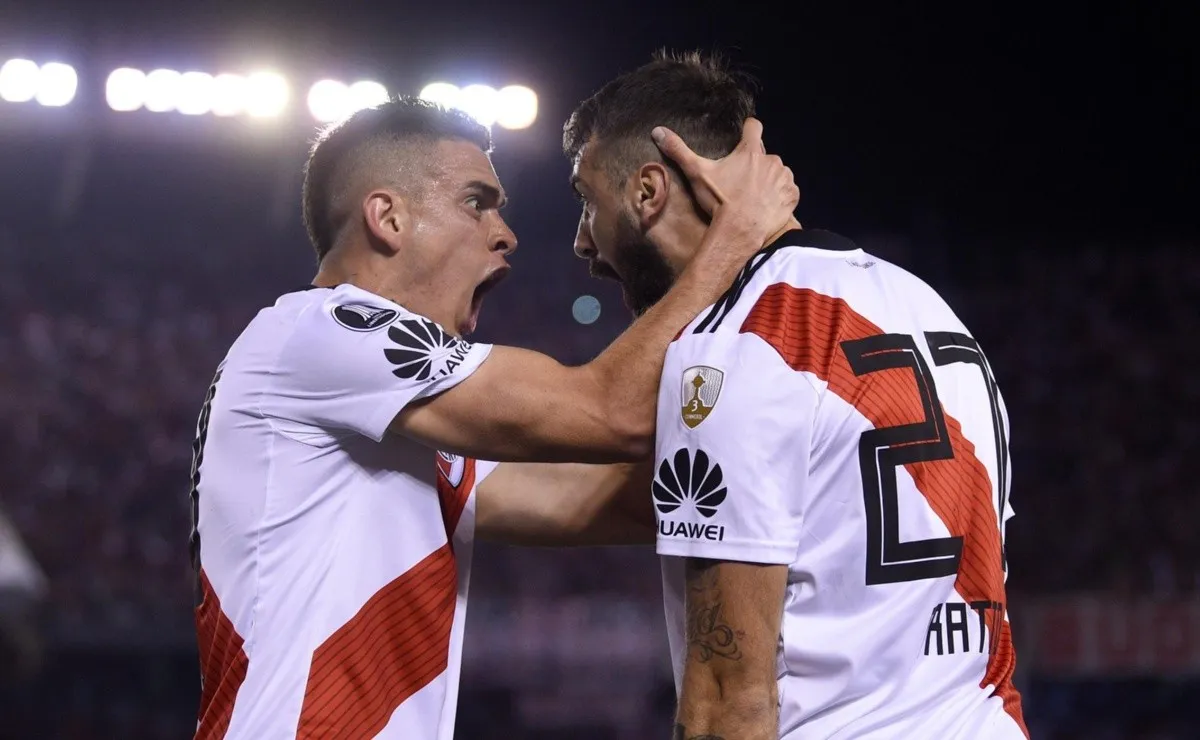 Borré y Pratto volverán a compartir el ataque millonario. El colombiano necesita sumar confianza.