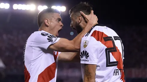 Borré y Pratto volverán a compartir el ataque millonario. El colombiano necesita sumar confianza.
