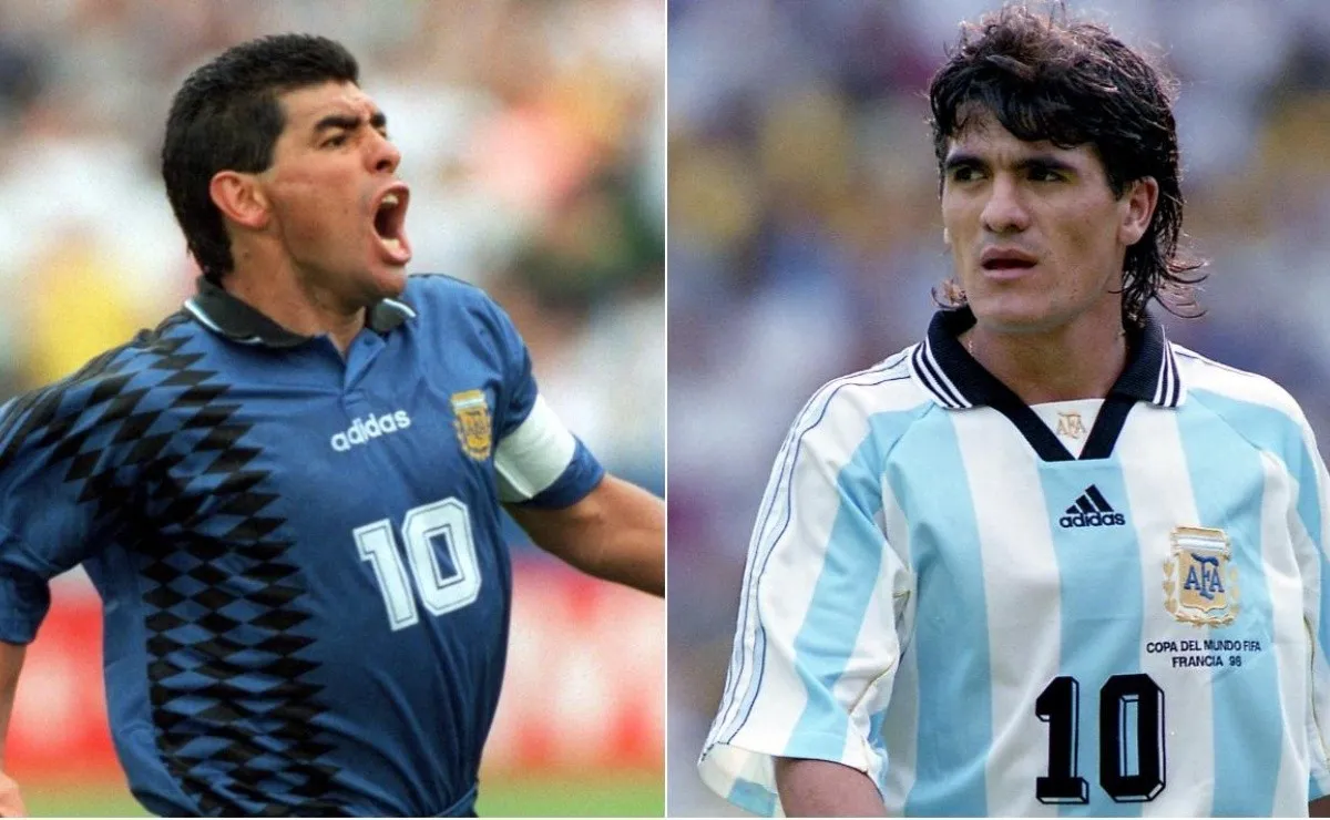Ariel Arnaldo Ortega manifestó todo el amor que siente por Diego Armando Maradona. Lo recordó luego del fallecimiento del Diez.