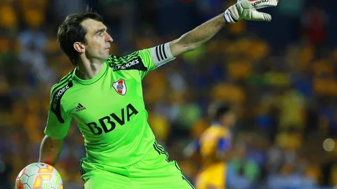 Marcelo Alberto Barovero disputó 167 partidos con la camiseta del Más Grande y ganó seis títulos.