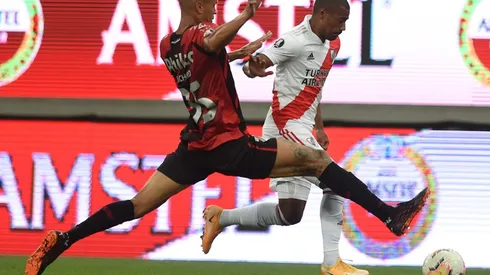 La revancha contra Paranaense será el próximo martes 1° de diciembre, en Avellaneda.