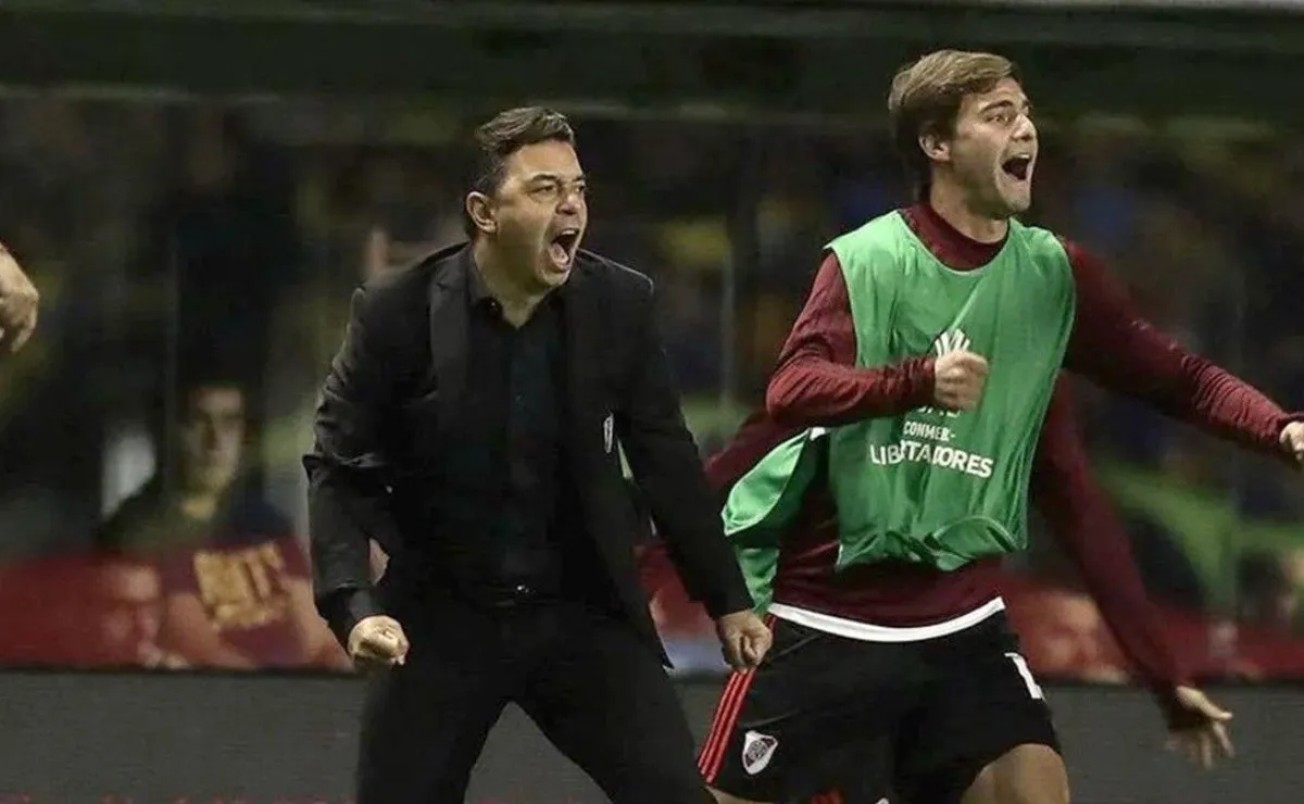 Marcelo Gallardo habló sobre Santiago Sosa, Leonardo Ponzio y Jorge Moreira