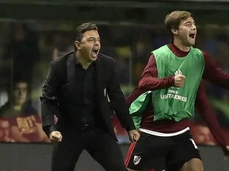 Gallardo elogió a Sosa y a Ponzio, y detalló la situación de Moreira