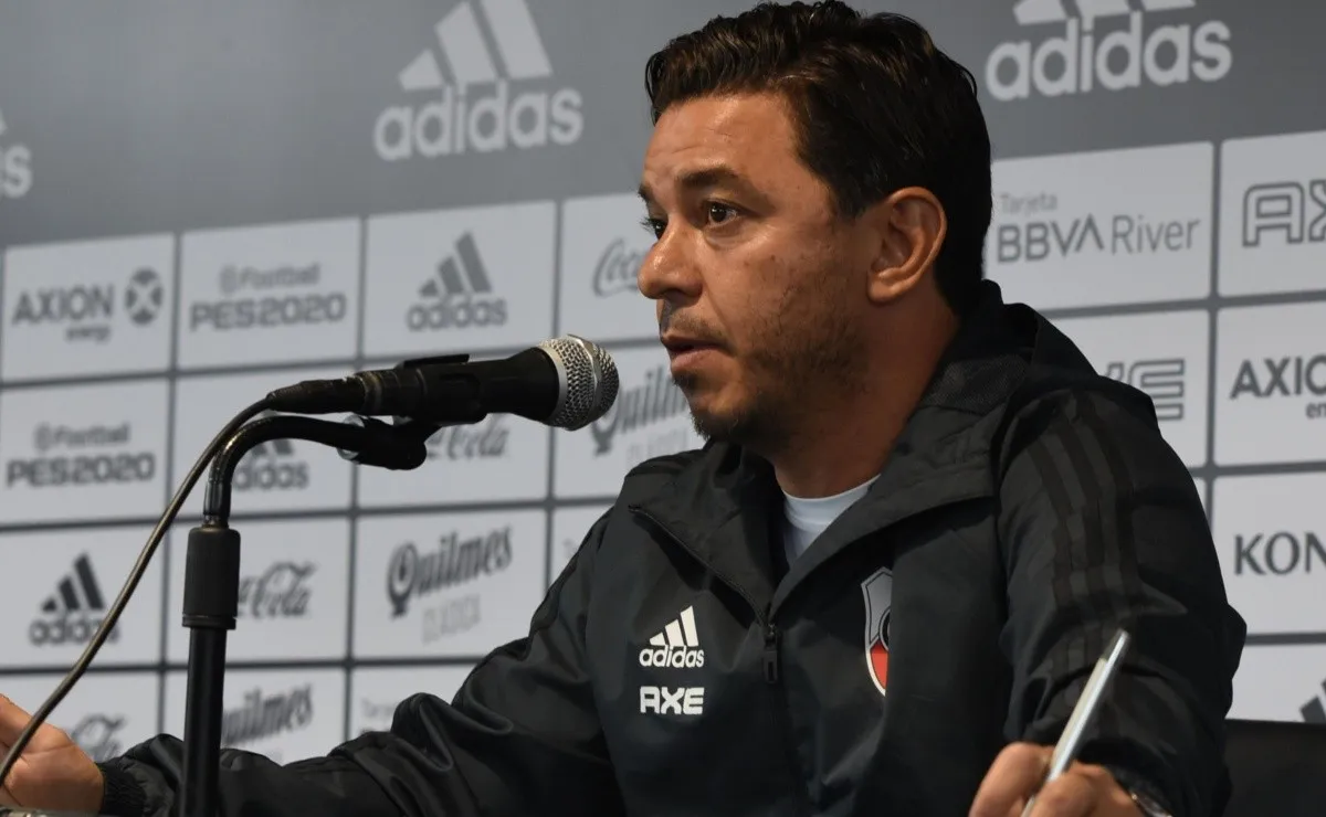 Marcelo Gallardo deberá definir el once inicial para la visita ante Atlético Paranaense por los octavos de final de la Copa Libertadores