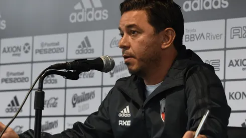 Marcelo Gallardo deberá definir el once inicial para la visita ante Atlético Paranaense por los octavos de final de la Copa Libertadores