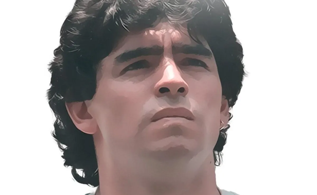 Diego Armando Maradona fue despedido y recordado por River en el día de su muerte