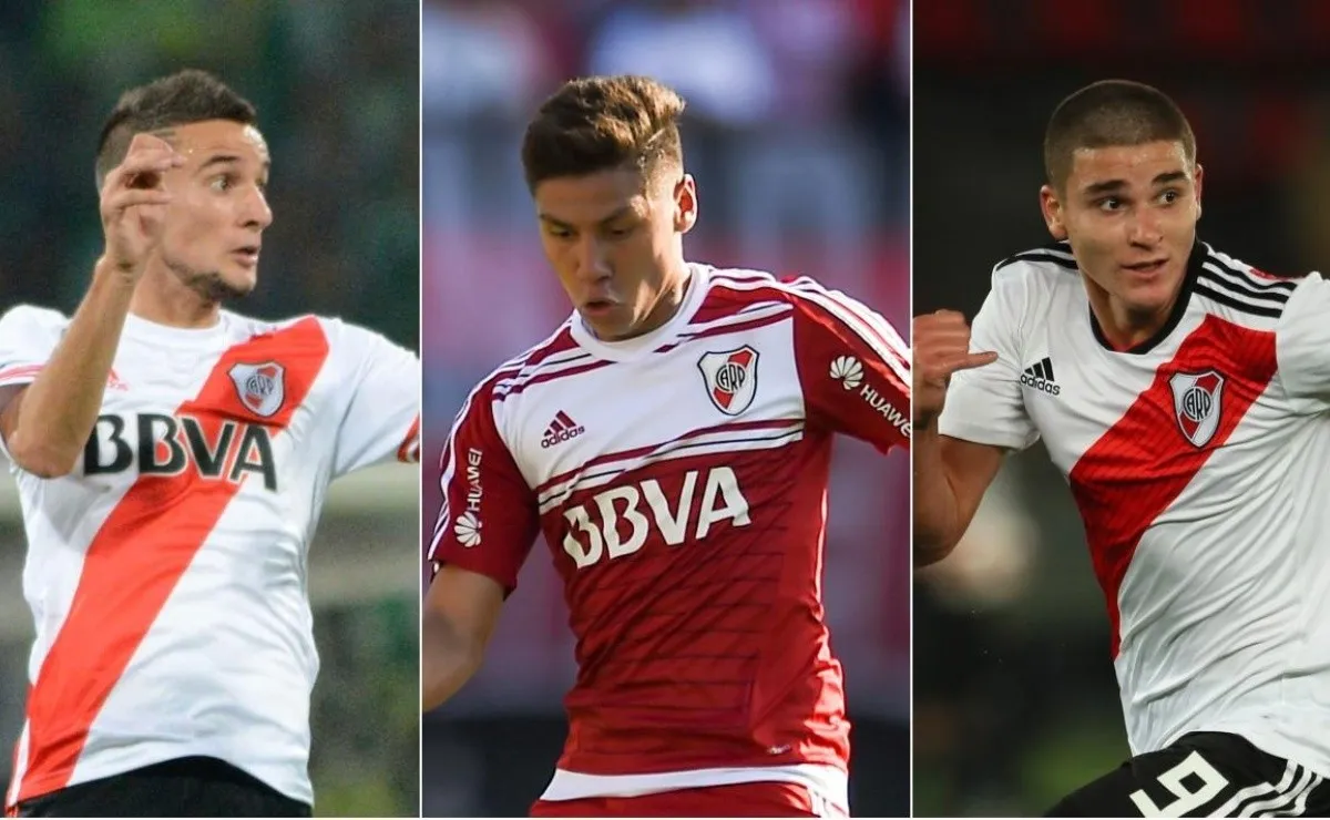 Desde que Gallardo asumió como director técnico de River en 2014 ya hizo debutar en Primera a 35 chicos de las Inferiores del Más Grande.