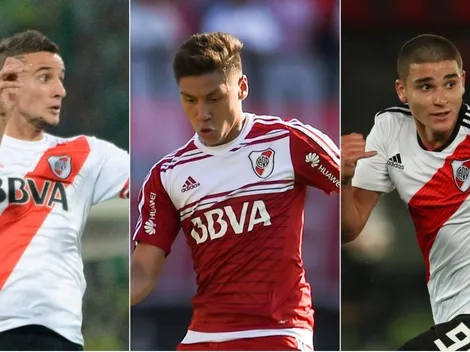 Todos los juveniles que debutaron con Gallardo