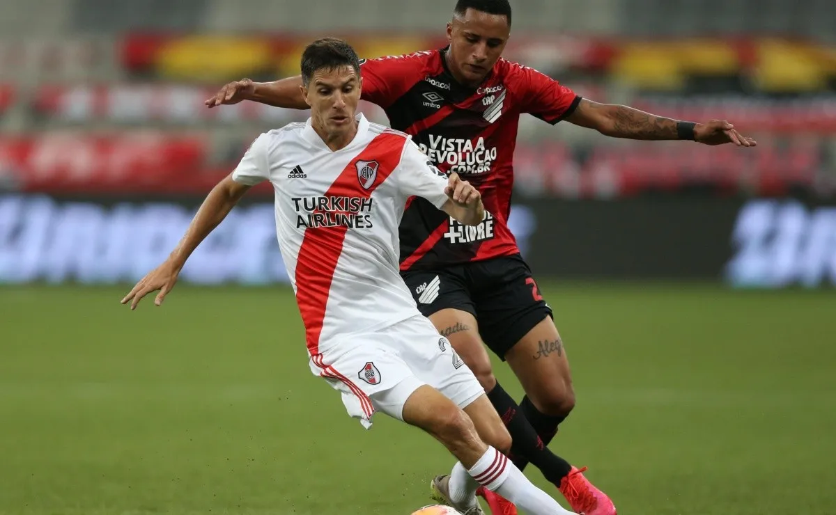 La revancha por los octavos de final entre River y Atlético Paranaense será el próximo martes a partir de las 19.15 horas en el Libertadores de América.