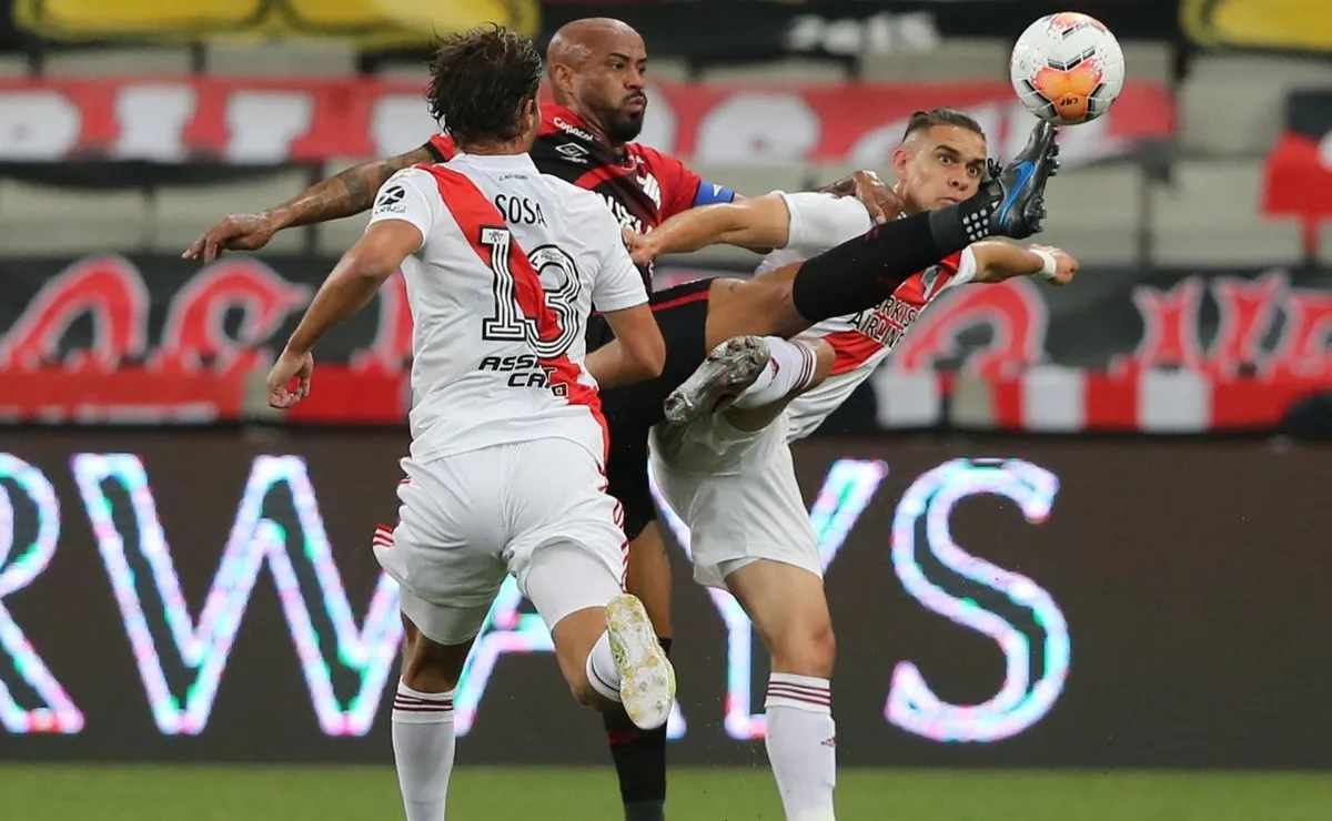 El Más Grande visita a Atlético Paranaense en el Arena da Baixada por los octavos de final de la Copa Libertadores.