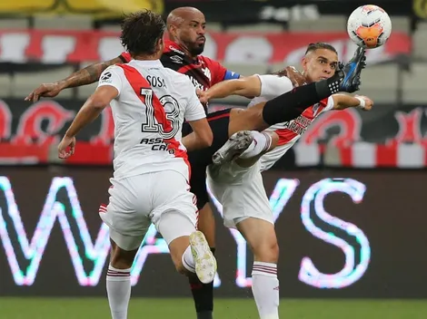 River vs Paranaense: Miralo gratis por Facebook Watch