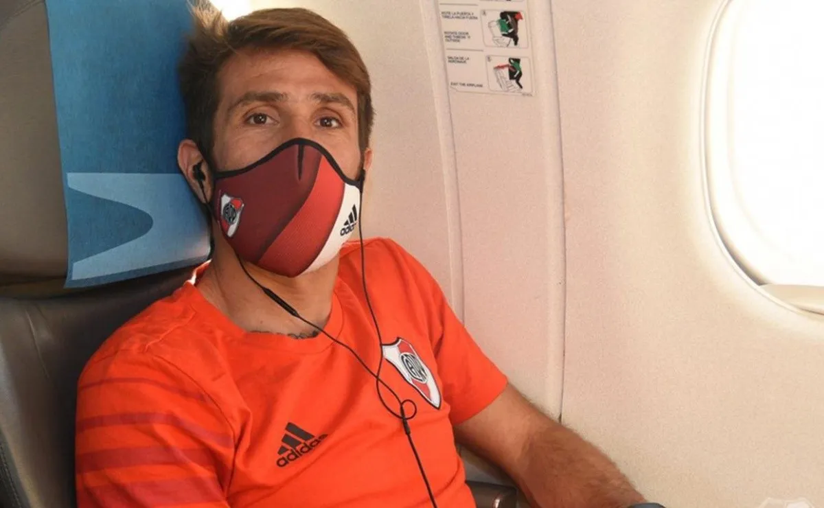 Leonardo Ponzio será uno de los tripulantes del viaje a Brasil