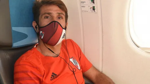 Leonardo Ponzio será uno de los tripulantes del viaje a Brasil