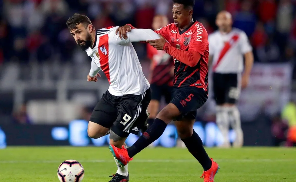 River enfrentará a Atlético Paranaense el martes a partir de las 19.15 horas en el Arena da Baixada.