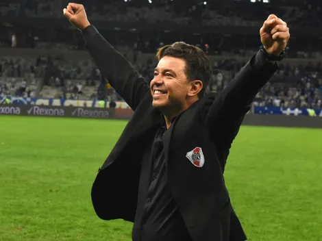 Los antecedentes de Gallardo en el inicio de la verdadera Copa