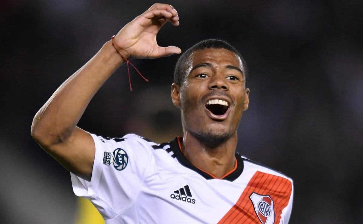 Nicolás De La Cruz será titular en la Copa Libertadores ante Athletico Paranaense