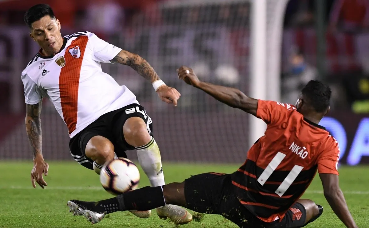River enfrentará a Athletico Paranaense en los octavos de final de la Libertadores