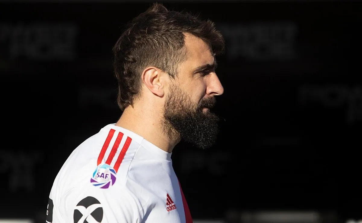Lucas Pratto convirtió 3 goles desde el regreso a la actividad post parate por la pandemia
