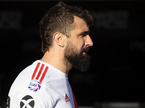 "Necesito jugar, y Gallardo también lo sabe"