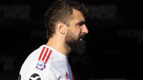 Lucas Pratto convirtió 3 goles desde el regreso a la actividad post parate por la pandemia