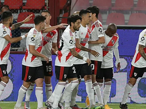 Gallardo confirmó los once que saldrán a jugar en Brasil