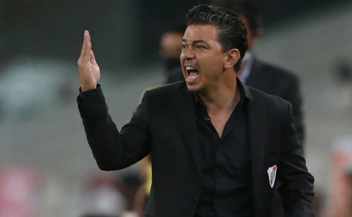 Marcelo Gallardo analizó el empate de River en Brasil frente a Atlético Paranaense