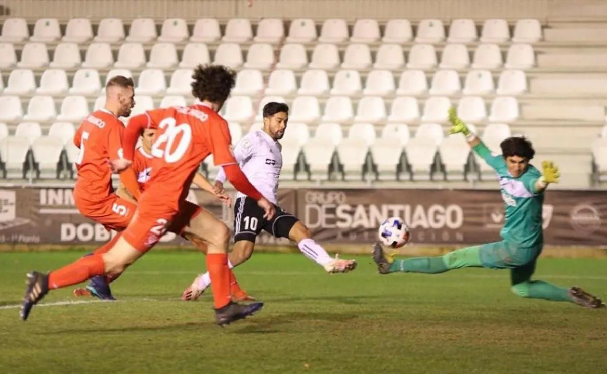 Pisculichi llegó a Burgos para la temporada 2019/20 y desde entonces marcó cinco goles.