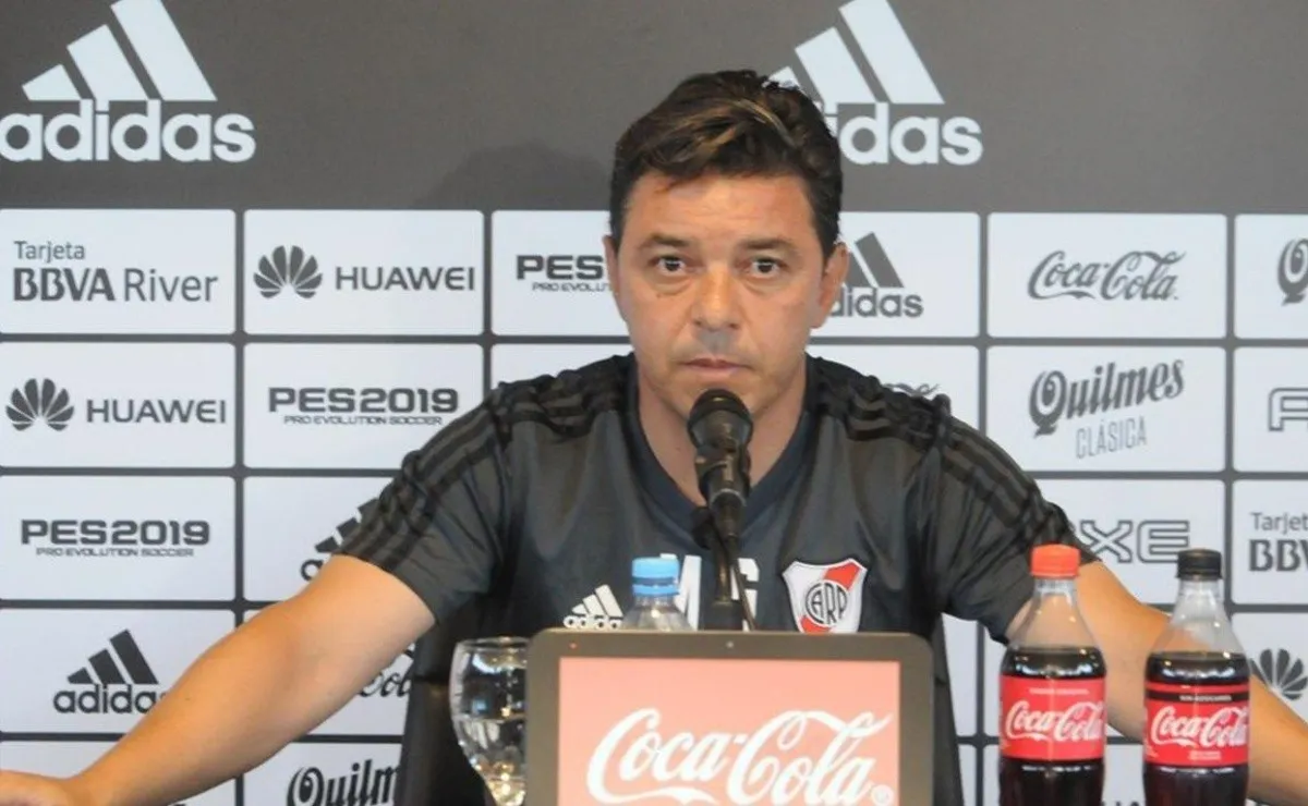 Marcelo Gallardo expresará sus opiniones en la previa de la Copa Libertadores