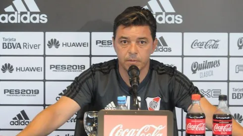 Marcelo Gallardo expresará sus opiniones en la previa de la Copa Libertadores
